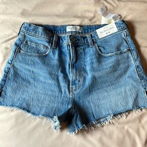 NWT Abercrombie & Fitch Jean Shorts